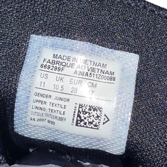 NWOT Yeti Monster CONVERSE Chuck Tayor All Star Hightop Sneakers sz 11 - Picture 7 of 7